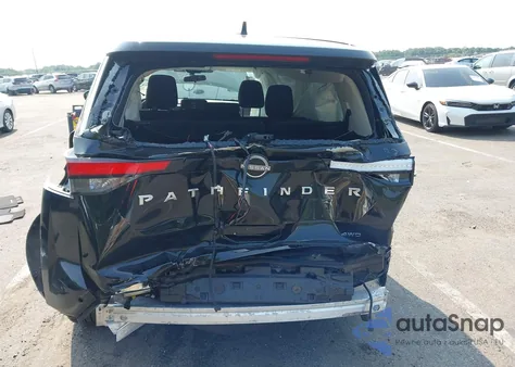 2024 Nissan Pathfinder S 4Wd from USA, damaged, VIN 5N1DR3AC0RC297568